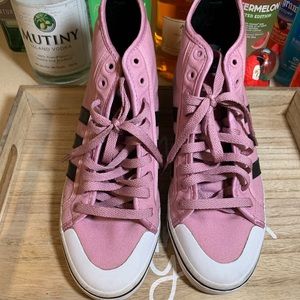Pink Adidas